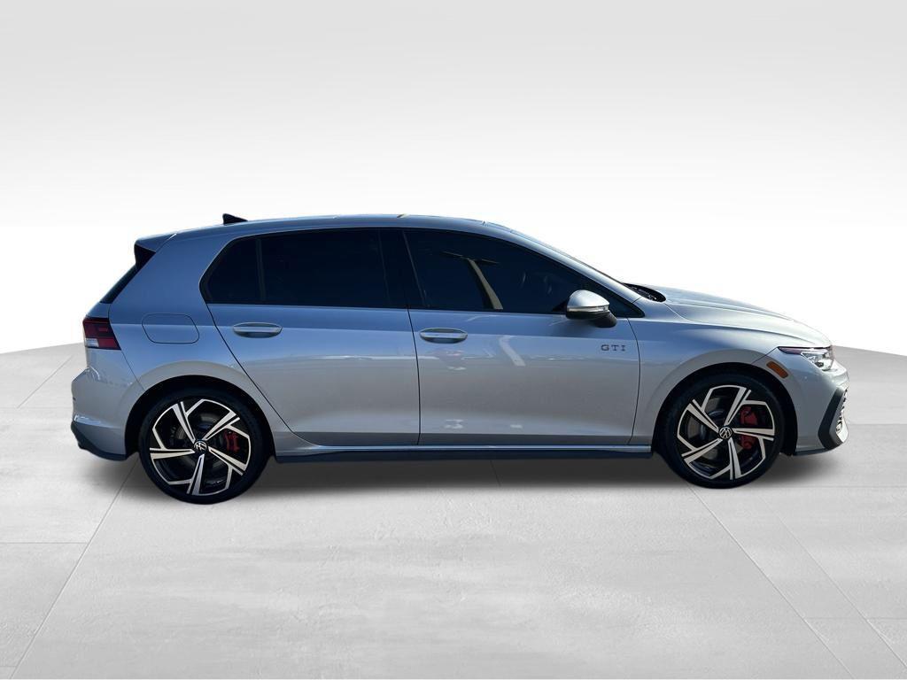 used 2025 Volkswagen Golf GTI car, priced at $32,990