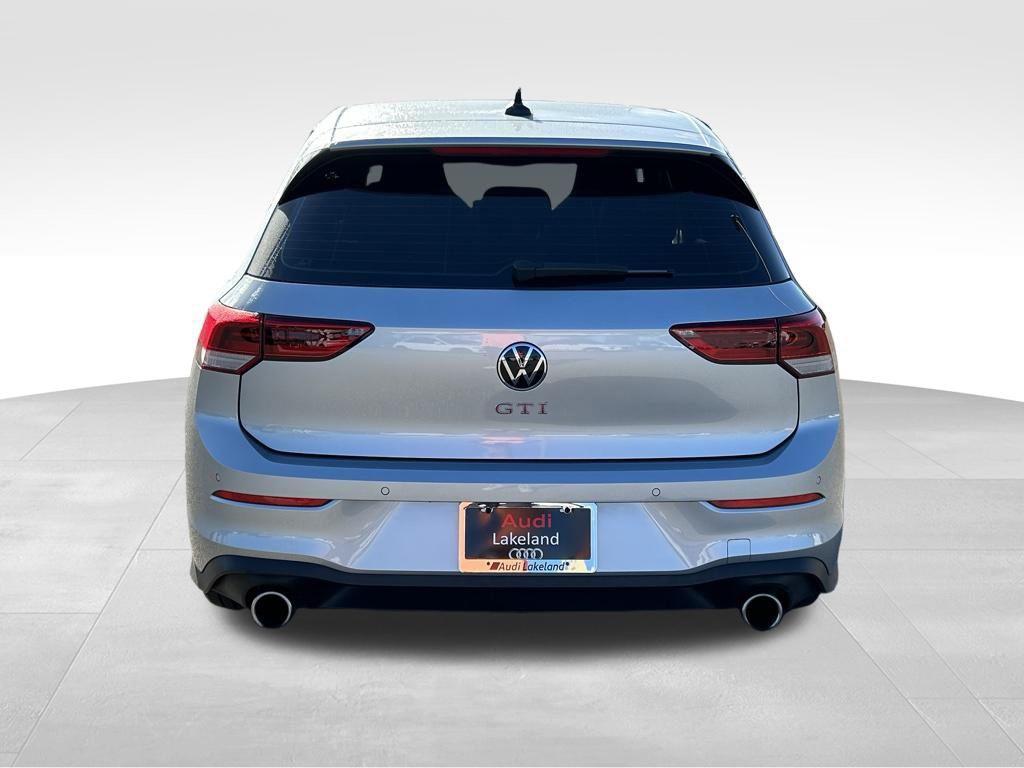 used 2025 Volkswagen Golf GTI car, priced at $32,990