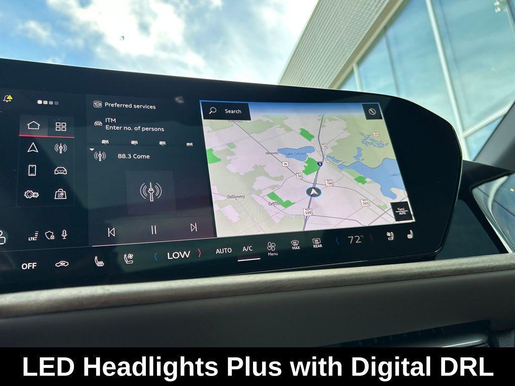 new 2025 Audi Q5 car, priced at $56,594