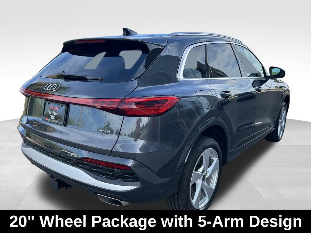 new 2025 Audi Q5 car, priced at $56,594