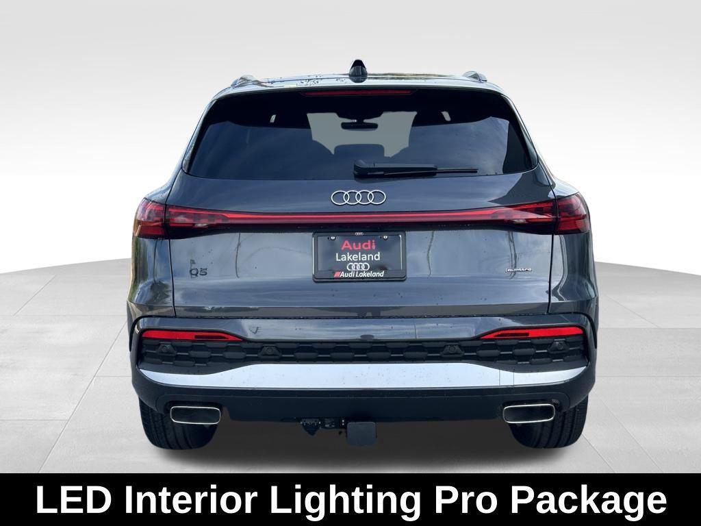 new 2025 Audi Q5 car, priced at $56,594