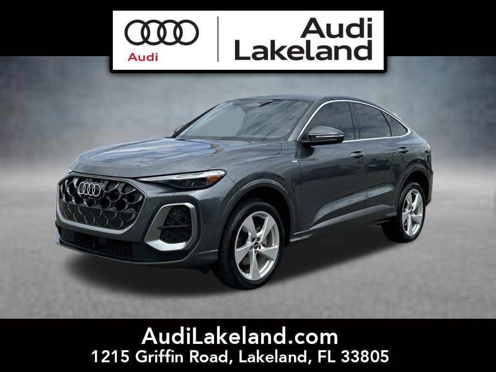 used 2025 Audi Q5 car, priced at $48,995