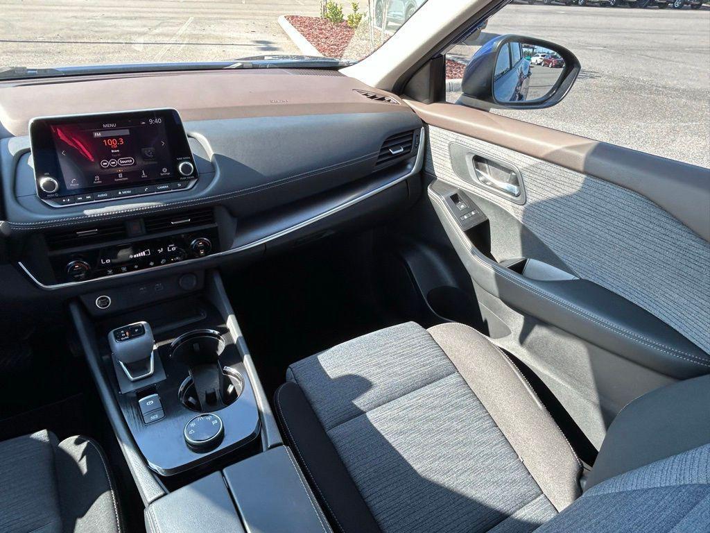 used 2023 Nissan Rogue car, priced at $22,995
