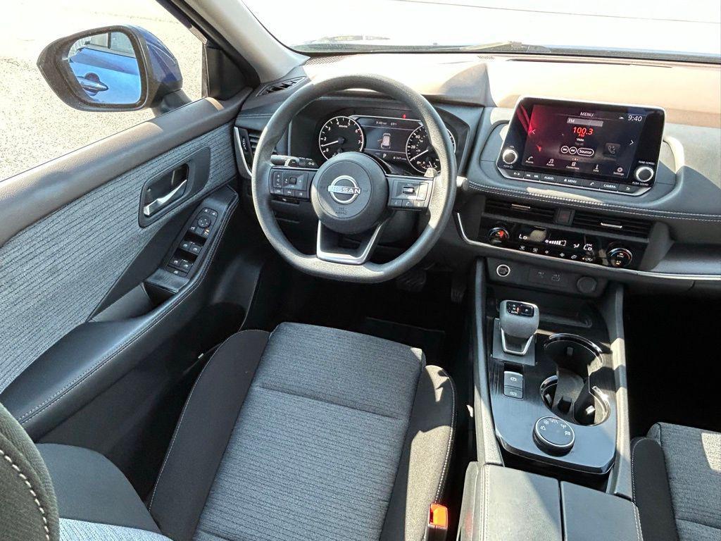 used 2023 Nissan Rogue car, priced at $22,995