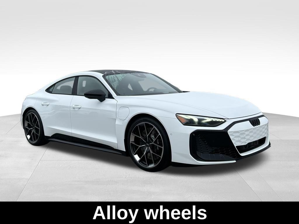 new 2026 Audi RS e-tron GT car, priced at $171,795