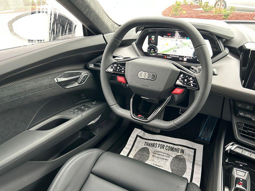 new 2026 Audi RS e-tron GT car, priced at $171,795