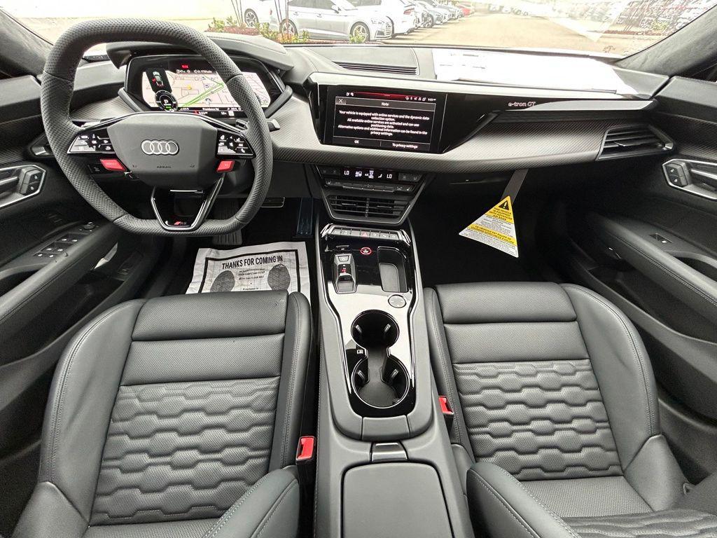 new 2026 Audi RS e-tron GT car, priced at $171,795