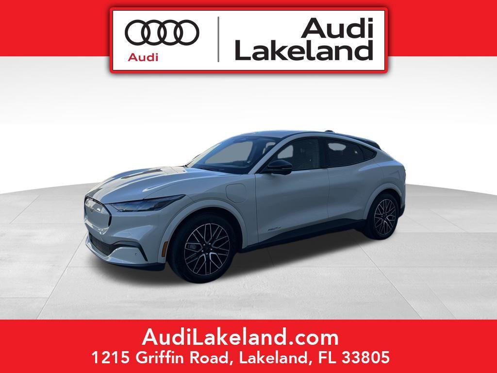 used 2025 Ford Mustang Mach-E car, priced at $34,999