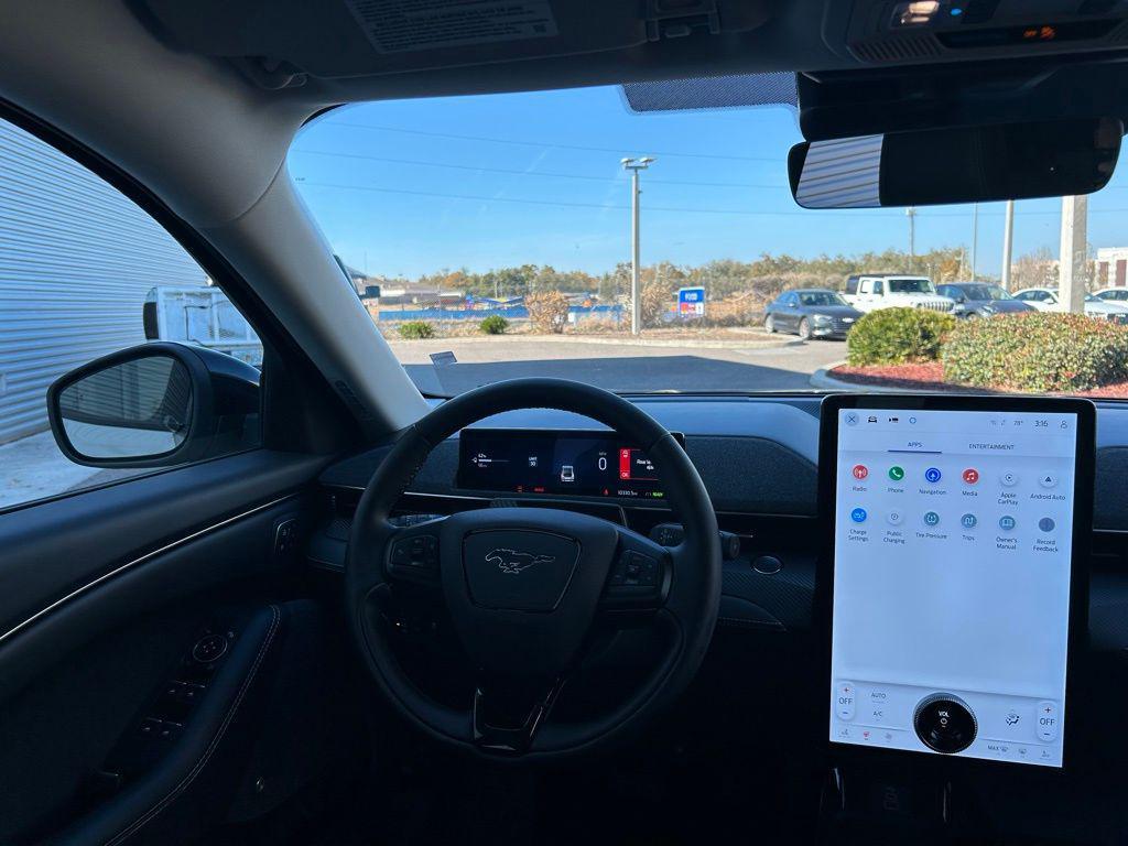 used 2025 Ford Mustang Mach-E car, priced at $34,999