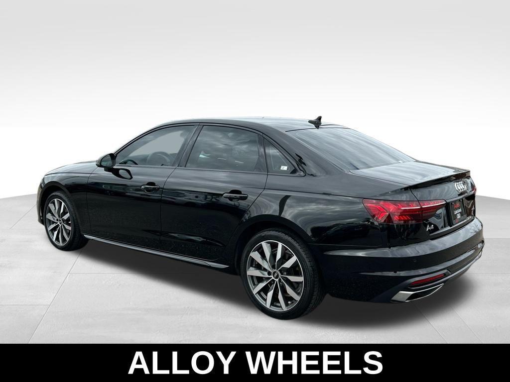 used 2023 Audi A4 car, priced at $27,990