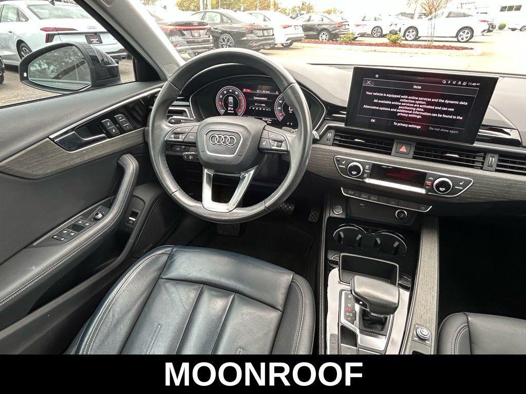 used 2023 Audi A4 car, priced at $27,990
