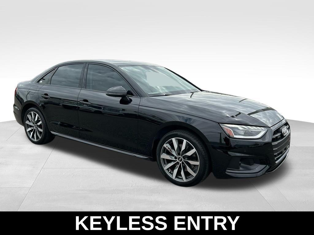 used 2023 Audi A4 car, priced at $27,990
