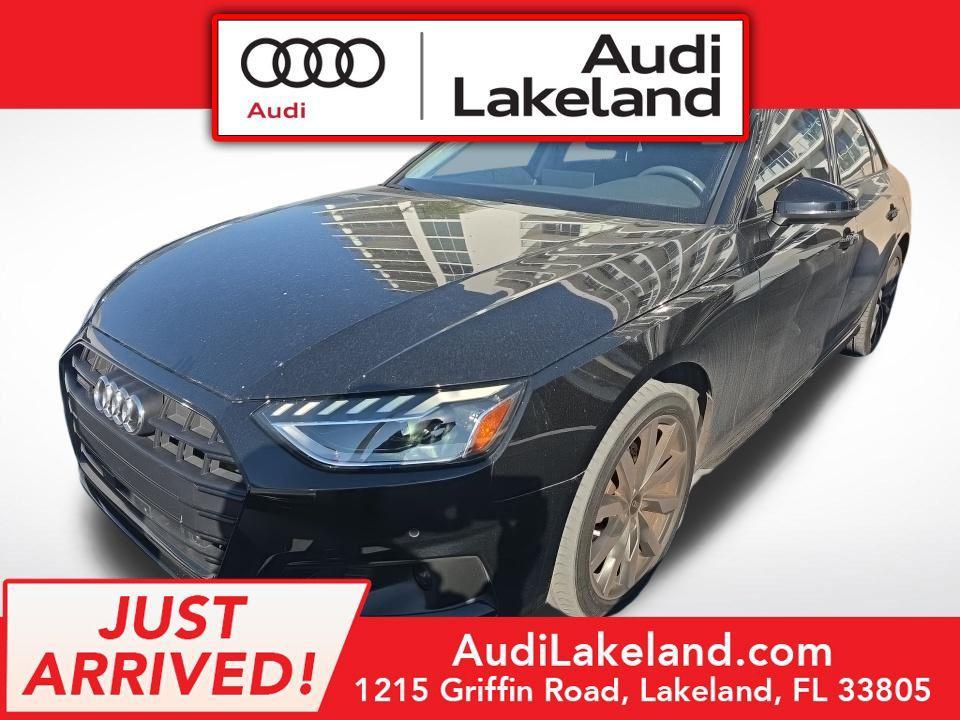 used 2023 Audi A4 car, priced at $29,999