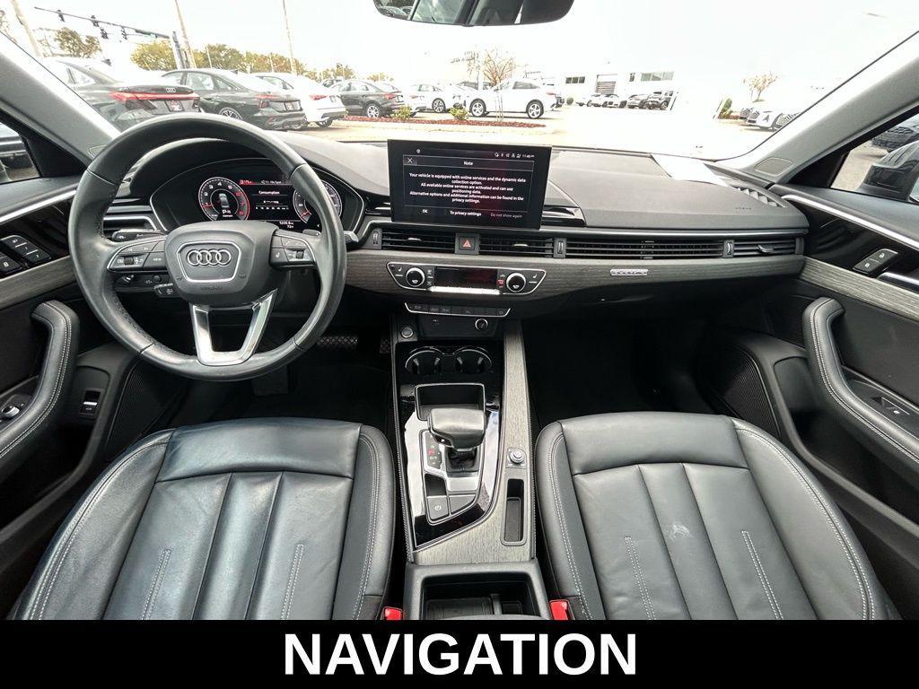 used 2023 Audi A4 car, priced at $27,990