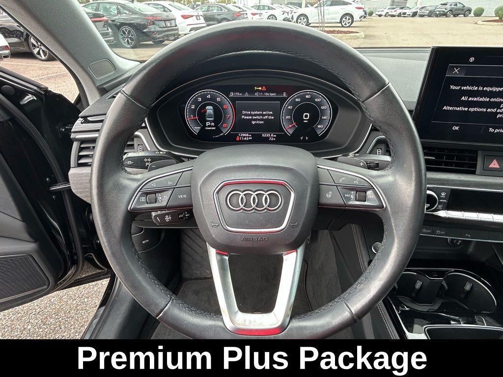 used 2023 Audi A4 car, priced at $27,990
