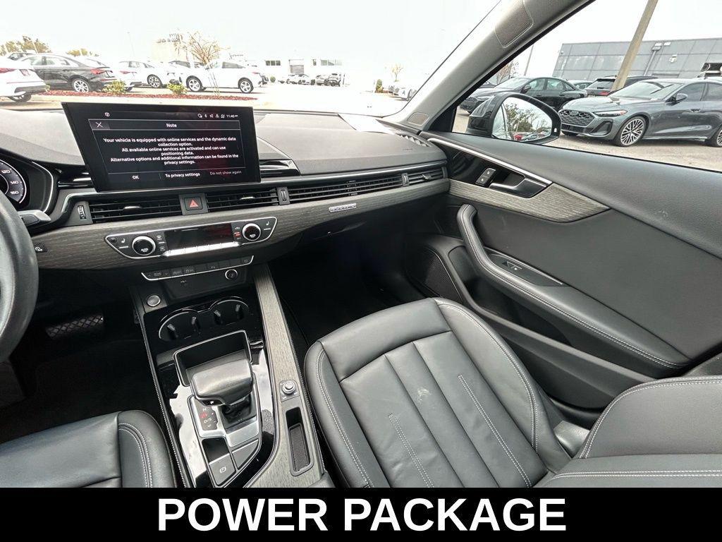 used 2023 Audi A4 car, priced at $27,990