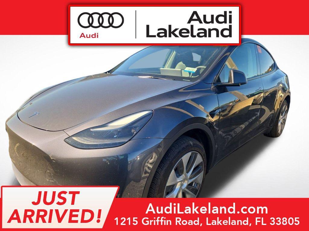 used 2024 Tesla Model Y car, priced at $34,999