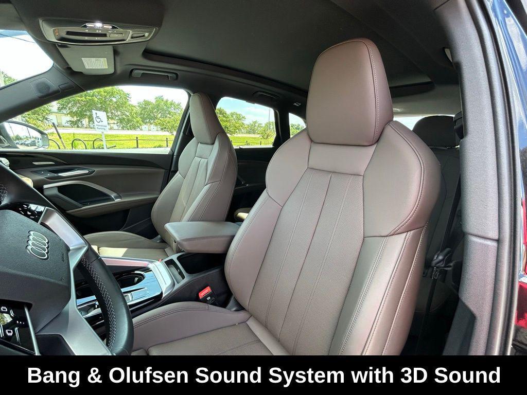 used 2025 Audi Q5 car, priced at $49,099