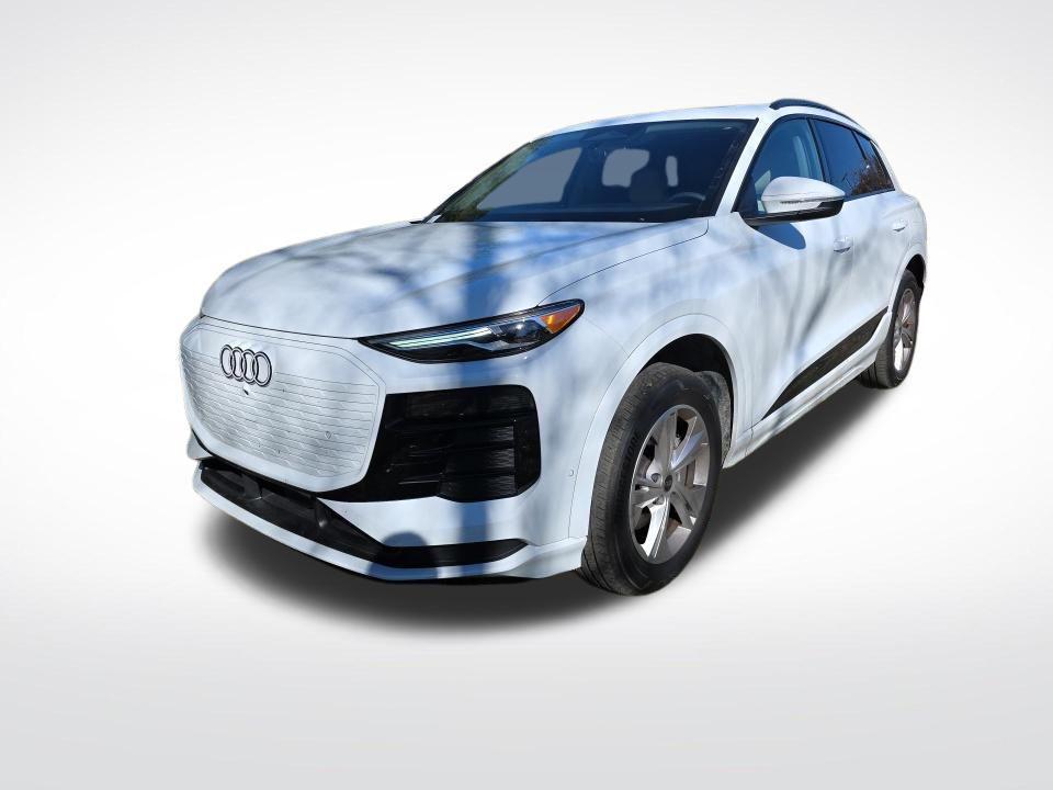 used 2025 Audi Q6 e-tron car, priced at $44,999