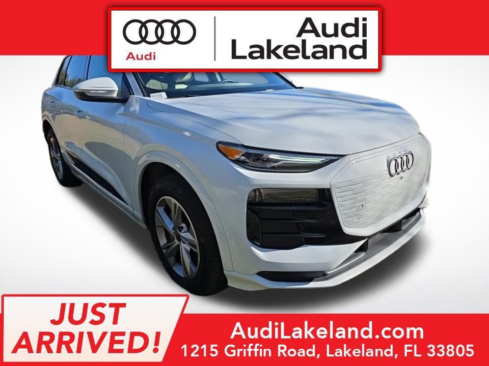 used 2025 Audi Q6 e-tron car, priced at $44,999