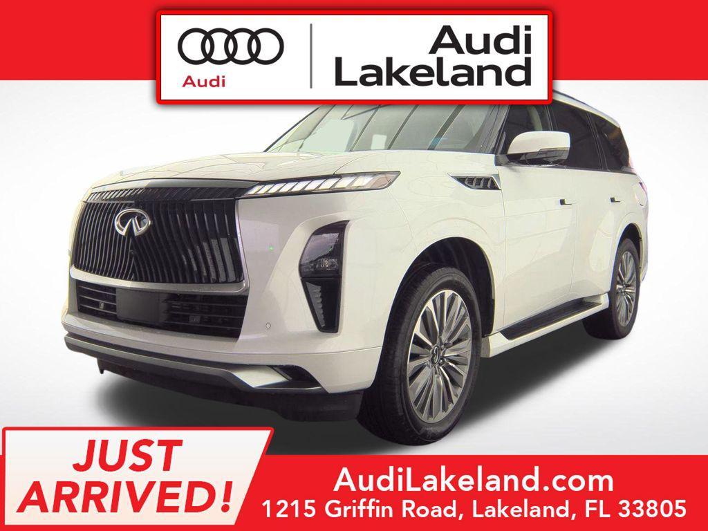 used 2025 INFINITI QX80 car, priced at $74,499