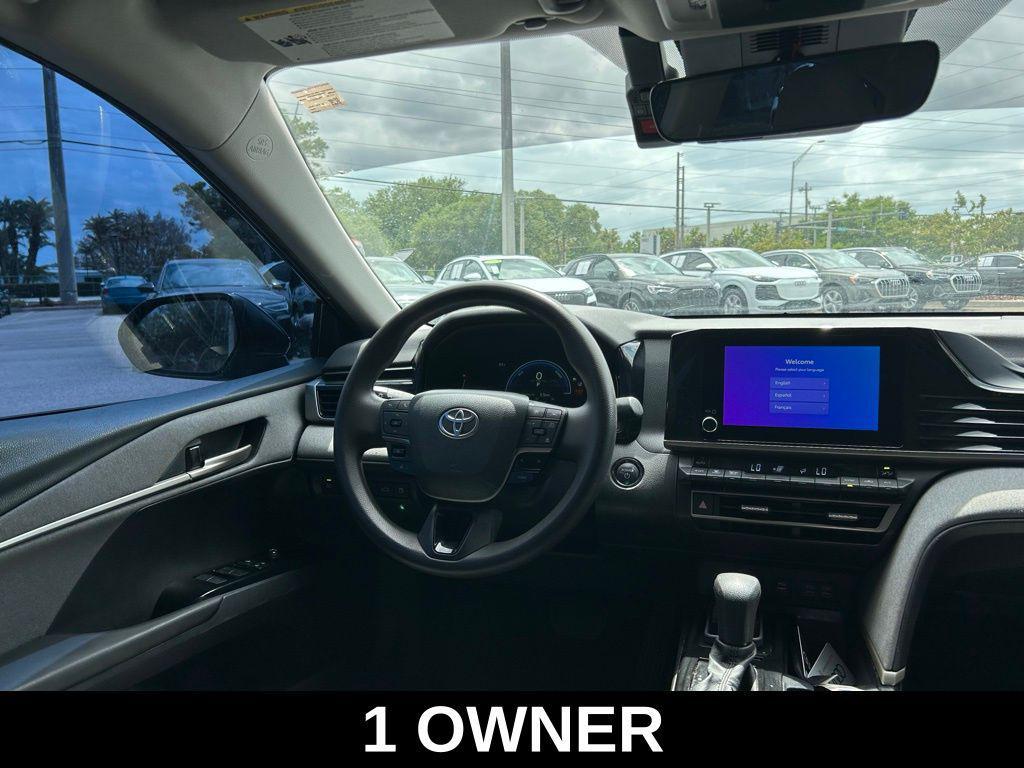 used 2025 Toyota Camry car, priced at $26,990