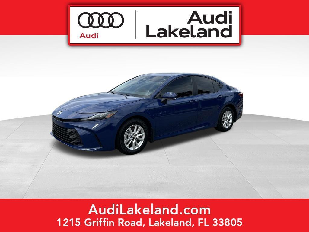used 2025 Toyota Camry car, priced at $26,990
