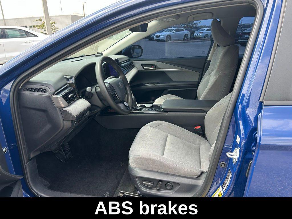 used 2025 Toyota Camry car, priced at $26,990