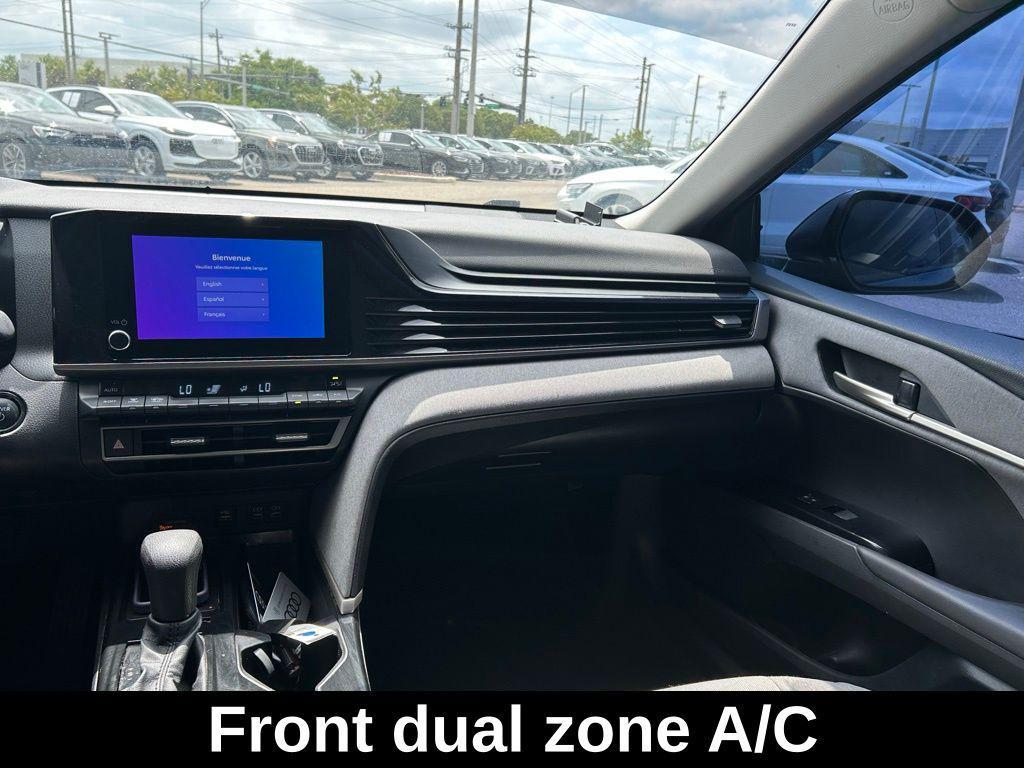 used 2025 Toyota Camry car, priced at $26,990