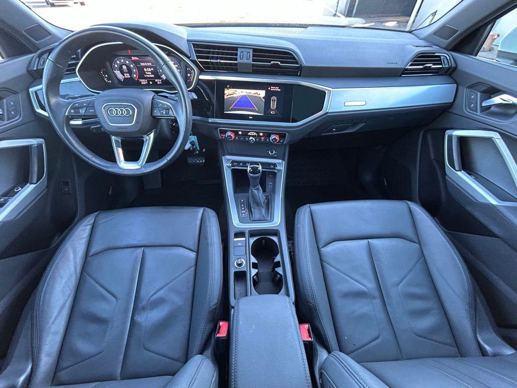 used 2021 Audi Q3 car, priced at $25,991