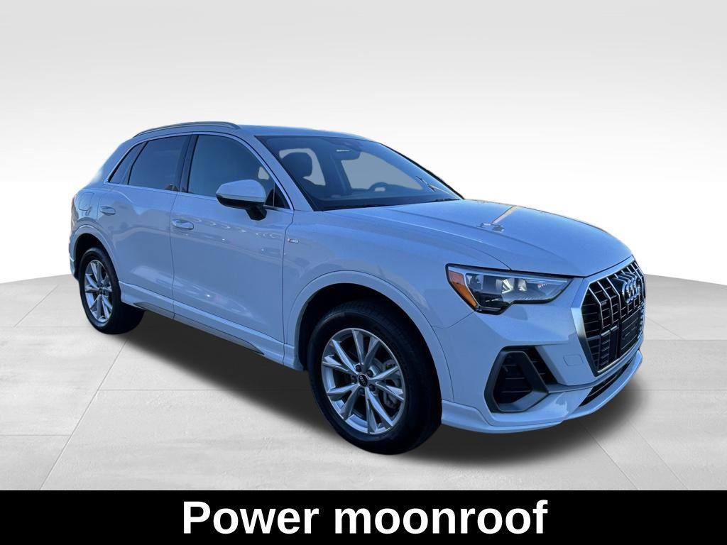 used 2021 Audi Q3 car, priced at $25,991