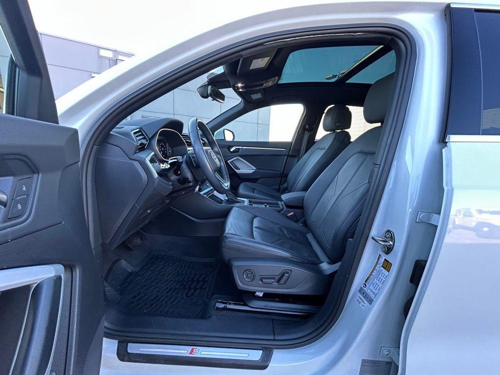 used 2021 Audi Q3 car, priced at $25,991