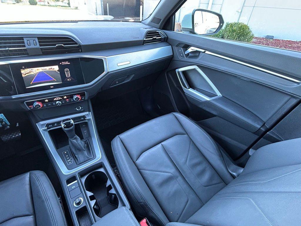 used 2021 Audi Q3 car, priced at $25,991