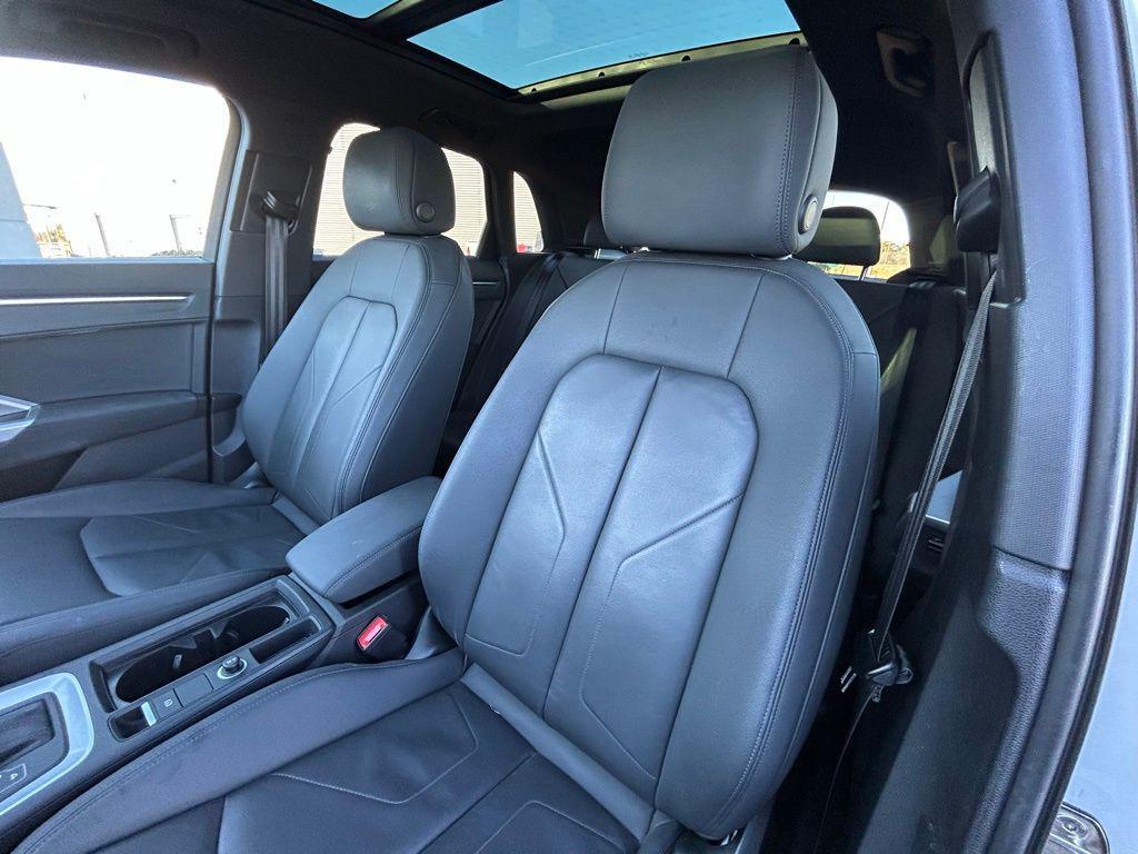 used 2021 Audi Q3 car, priced at $25,991