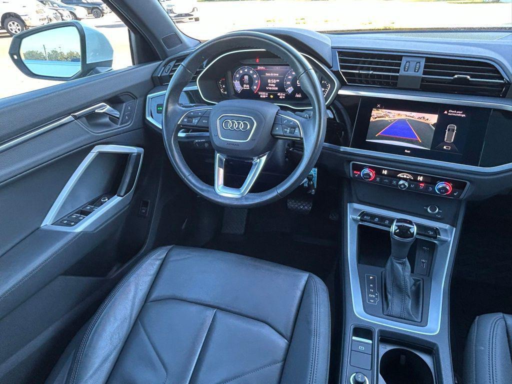 used 2021 Audi Q3 car, priced at $25,991