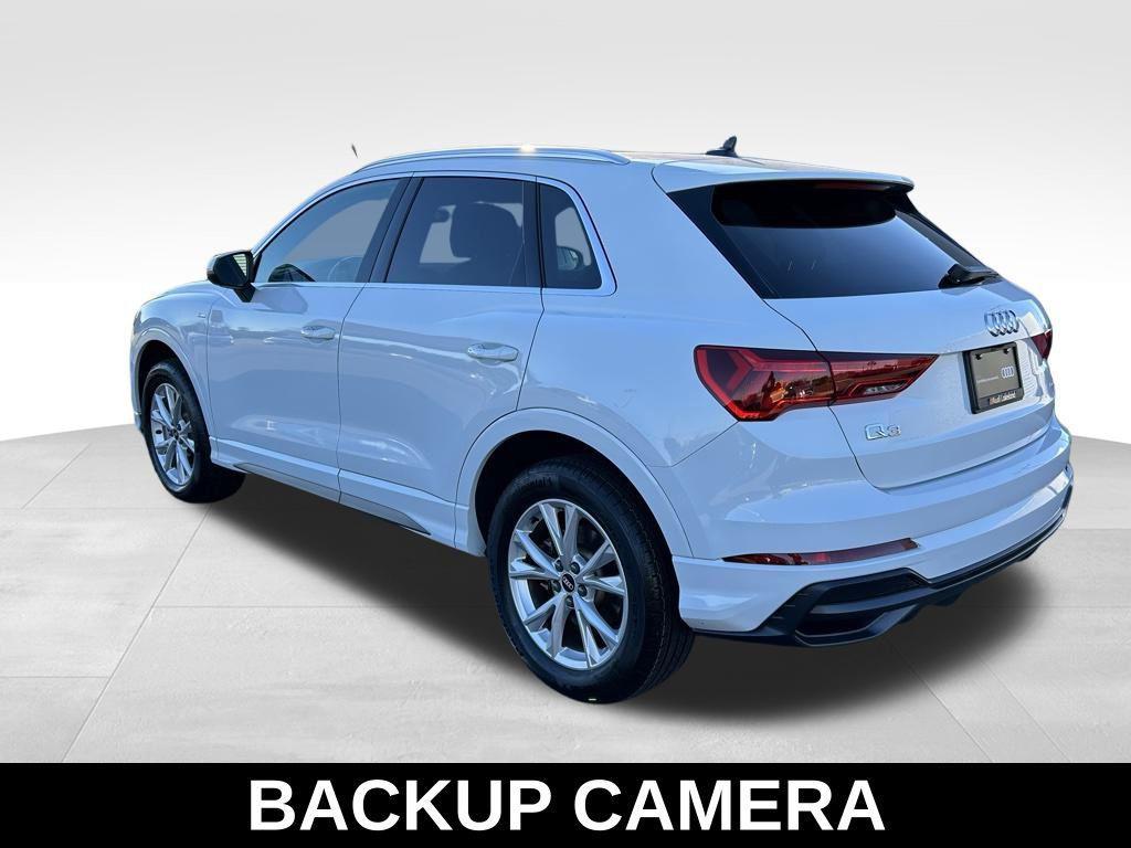 used 2021 Audi Q3 car, priced at $25,991