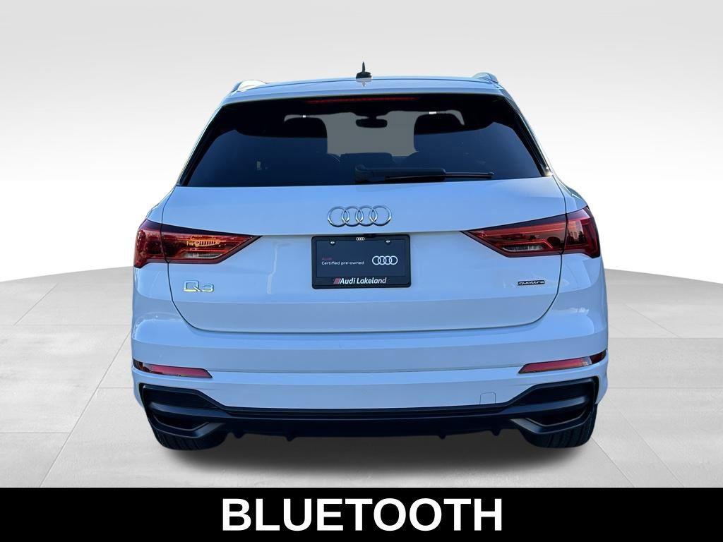 used 2021 Audi Q3 car, priced at $25,991