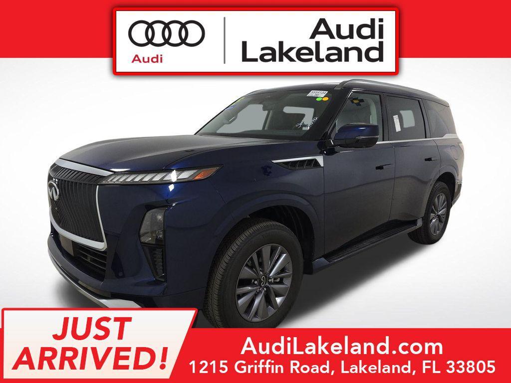 used 2025 INFINITI QX80 car, priced at $74,730