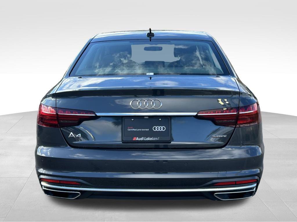 used 2023 Audi A4 car, priced at $26,549