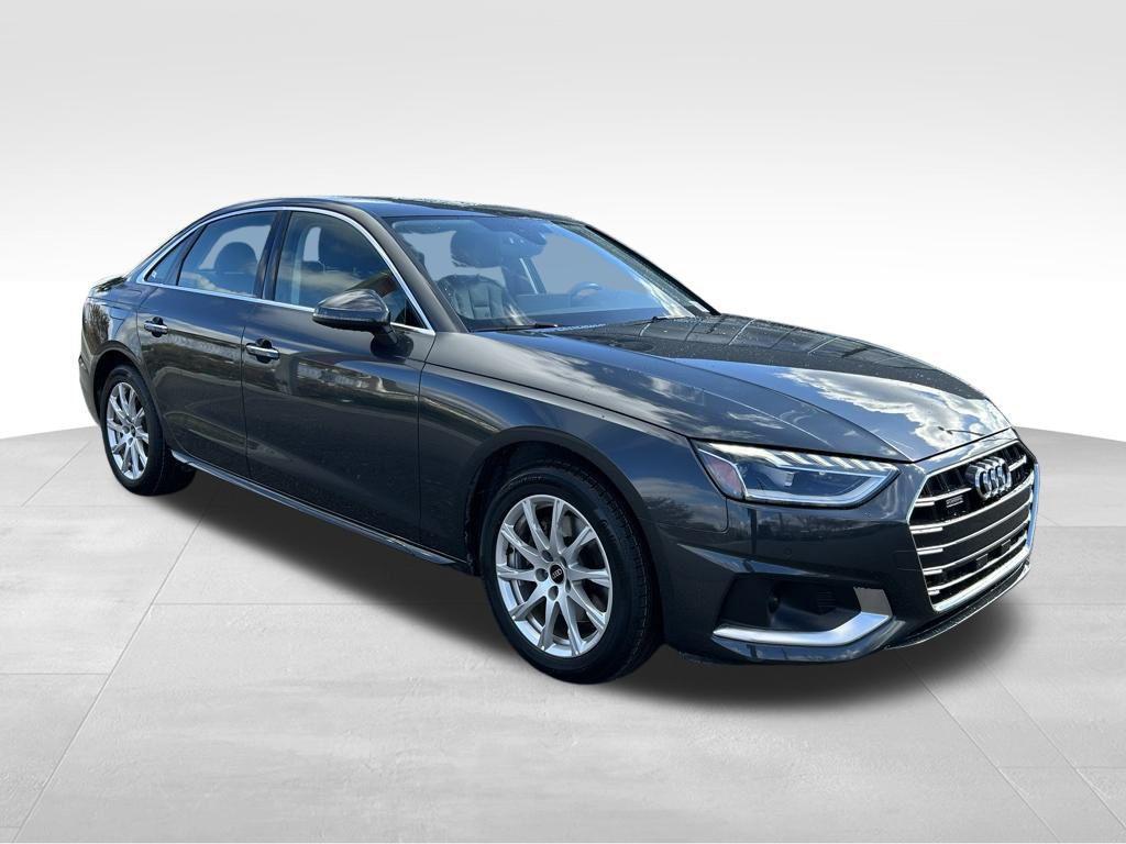 used 2023 Audi A4 car, priced at $26,549