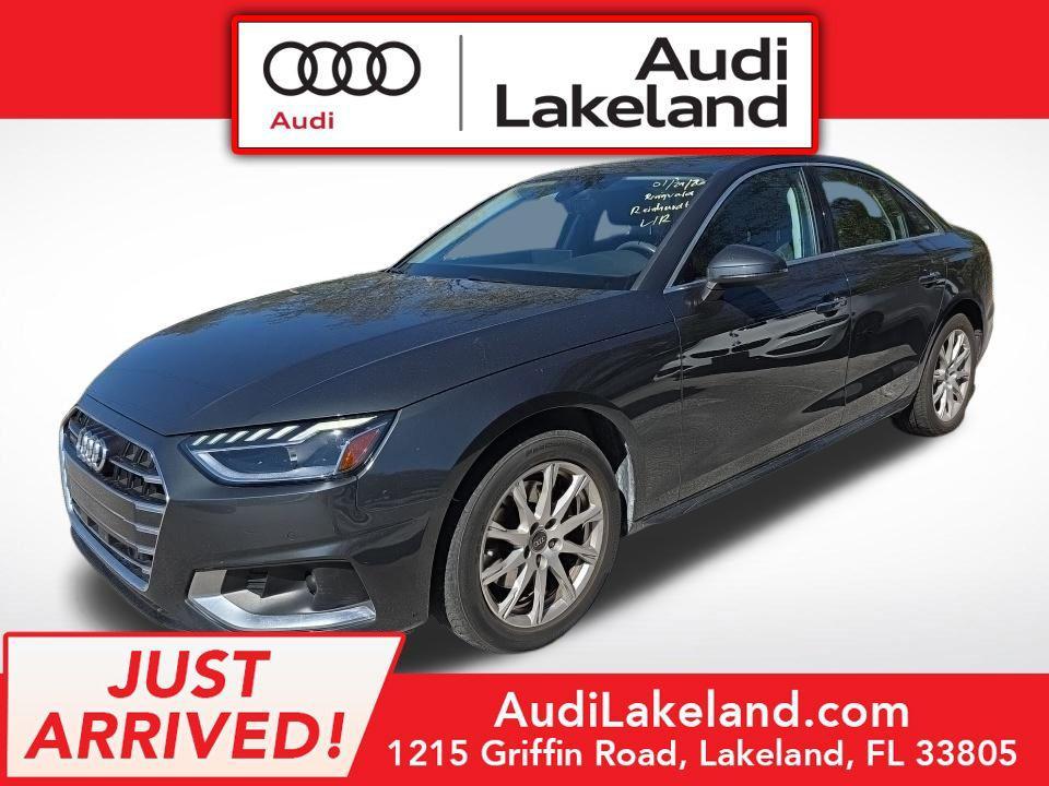 used 2023 Audi A4 car, priced at $26,549