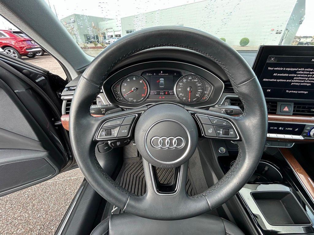 used 2023 Audi A4 car, priced at $26,549
