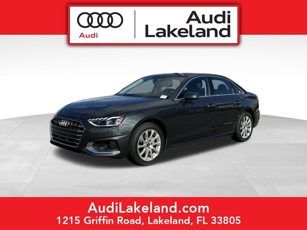 used 2023 Audi A4 car, priced at $26,549