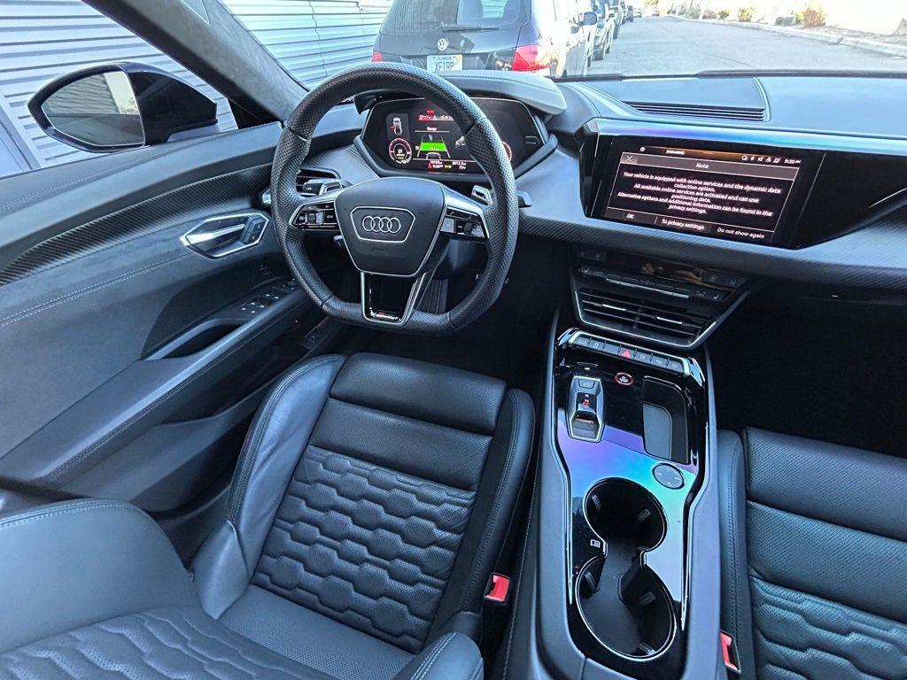 used 2023 Audi RS e-tron GT car, priced at $65,782