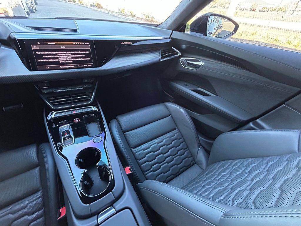 used 2023 Audi RS e-tron GT car, priced at $65,782