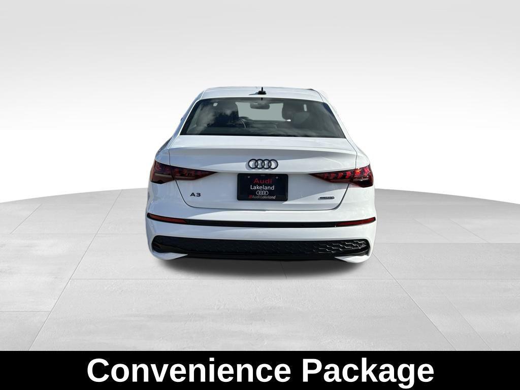 new 2026 Audi A3 car, priced at $37,980