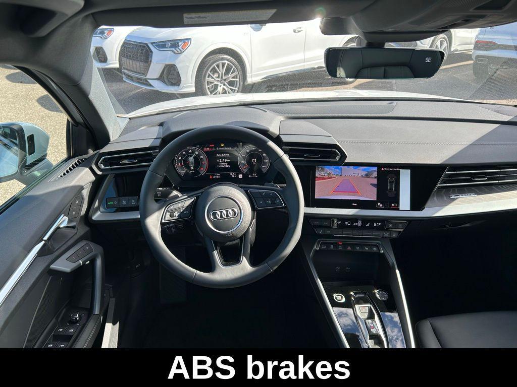 new 2026 Audi A3 car, priced at $37,980
