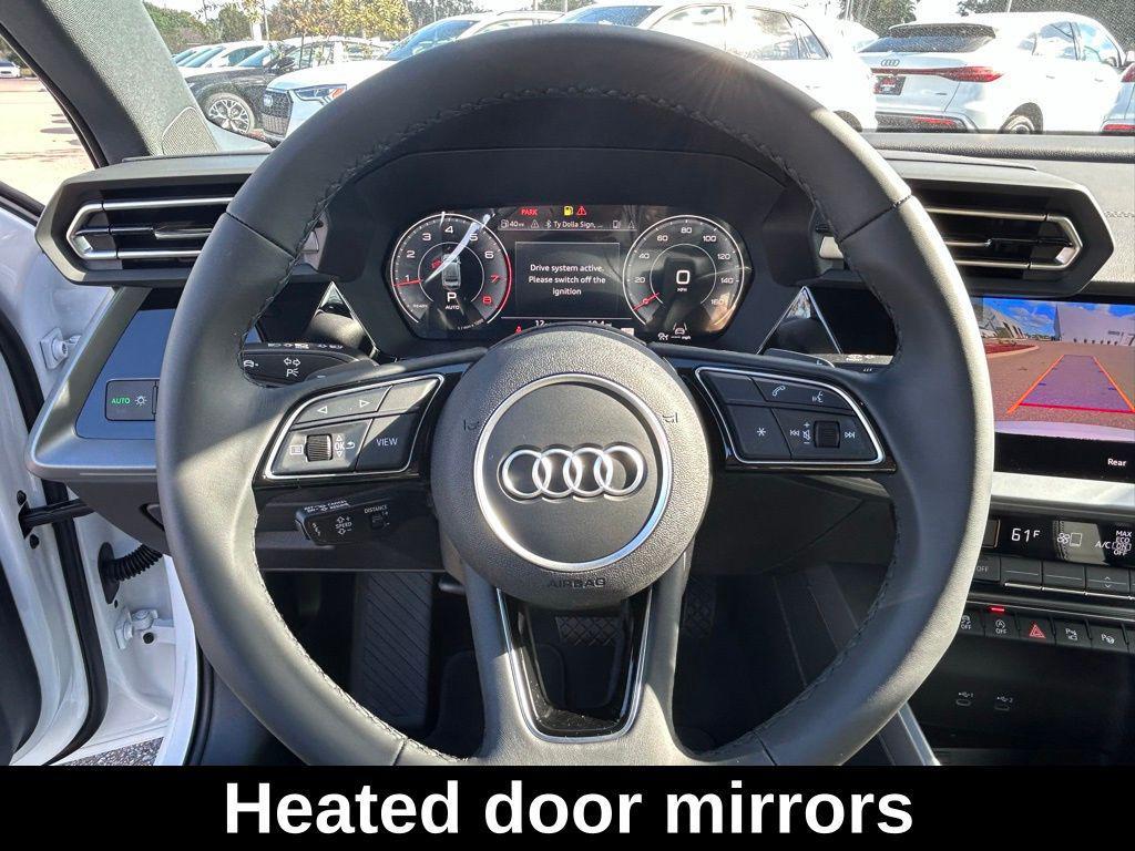 new 2026 Audi A3 car, priced at $37,980