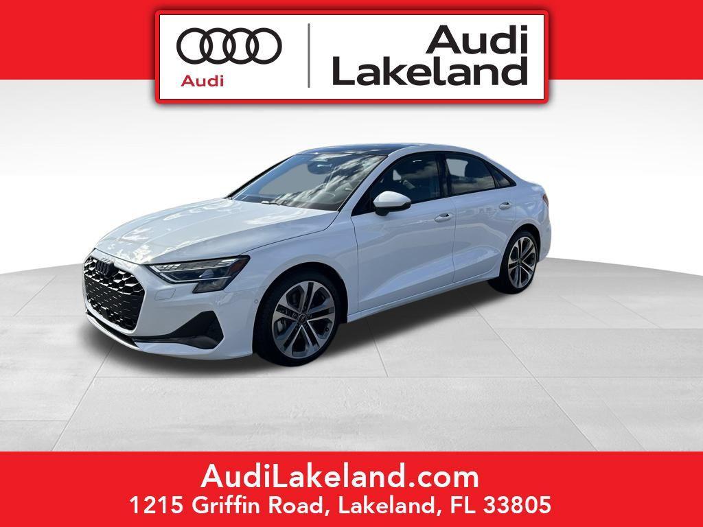 new 2026 Audi A3 car, priced at $42,361