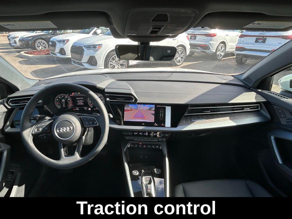 new 2026 Audi A3 car, priced at $37,980